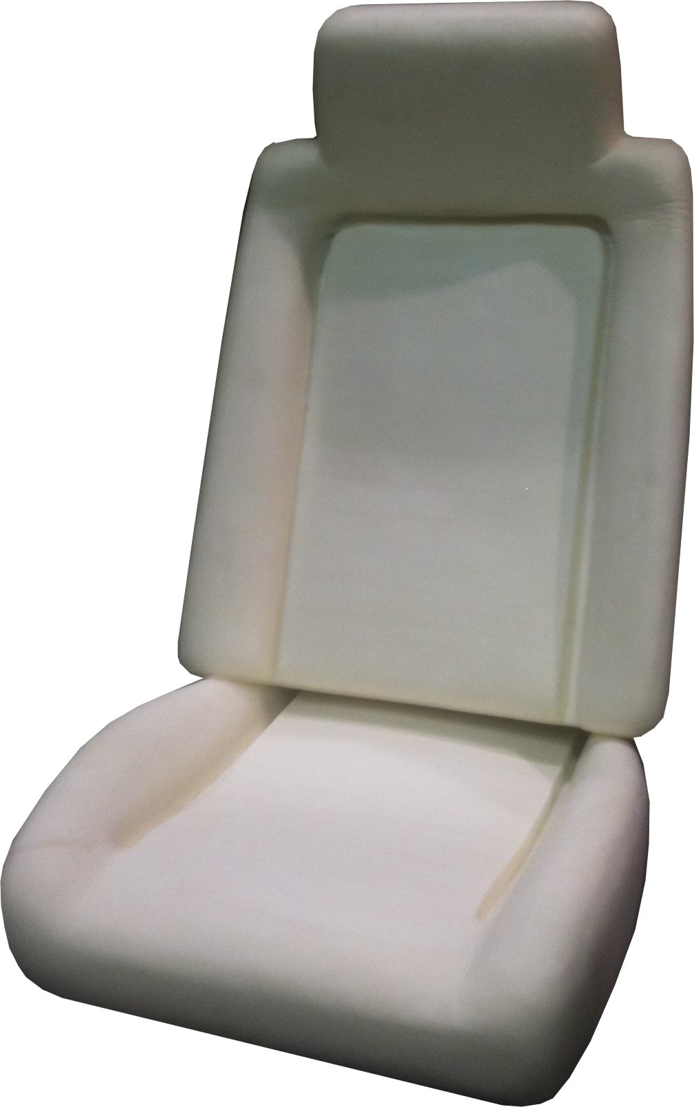 1978-88 High Back Bucket Seat Bun Foam Cushions