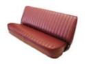 1981-87 Chevrolet Truck Standard Bench Seat Covers - Dark Saddle with 014M Sandstone Velour