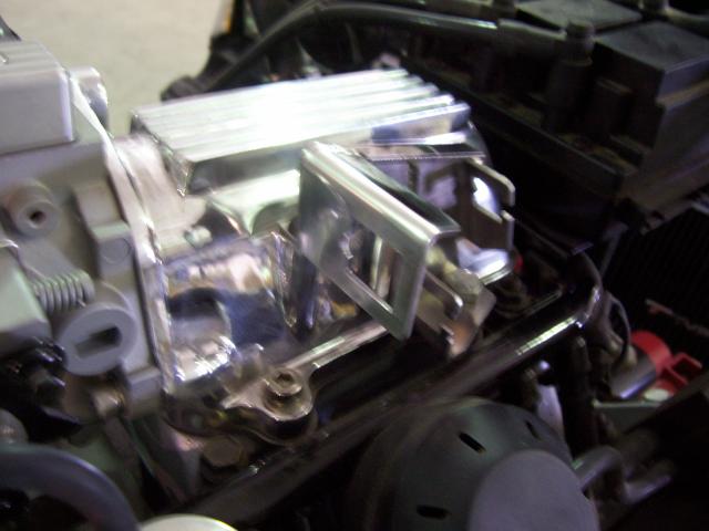 86-87 Turbo Buick Stainless Steel Detent Bracket