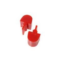 Energy Suspension Front Upper Frame Bump Stops RED
