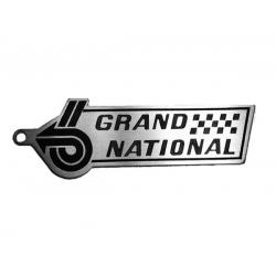 Stainless Grand National Key Chains