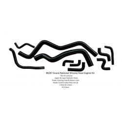 86-87 Grand National 4 Layer Silicone Engine Hose Kit