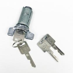 1979-89 GM Chrome Ignition Switch With Keys