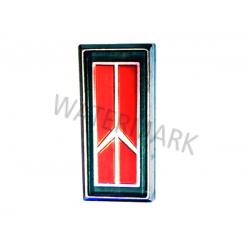 86-88 Olds Cutlass 442 Reproduction Taillight Lens Emblem with Self Adhesive Tape