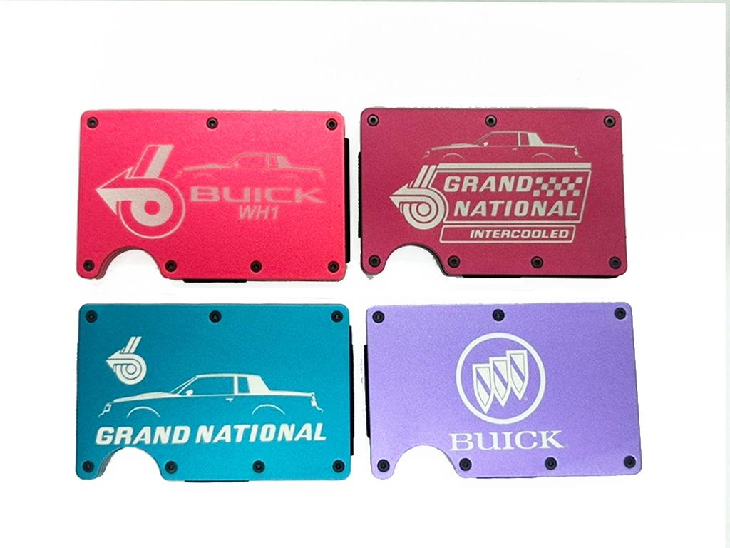 RFID Blocking Wallet Choice of Designs