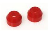 Tie Rod End Dust Boots RED