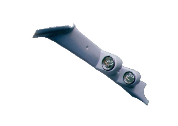 2 Gauge A Pillar Pod #20008143-2P - Tan