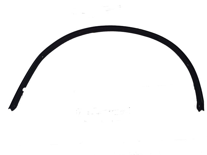 1984-87 Buick Grand National Black Wheel Well Moldings Front D/S
