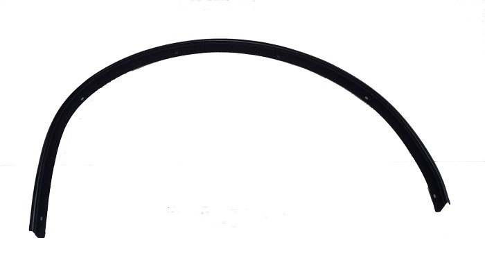 1984-87 Buick Grand National Black Wheel Well Moldings Rear D/S