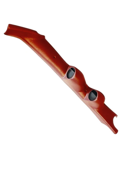 2 Gauge A Pillar Pod #20008143-2P - Maple Red