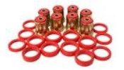 Rear Control Arm Bushing Set RED