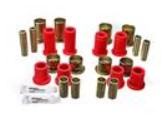 Front Control Arm Bushings RED