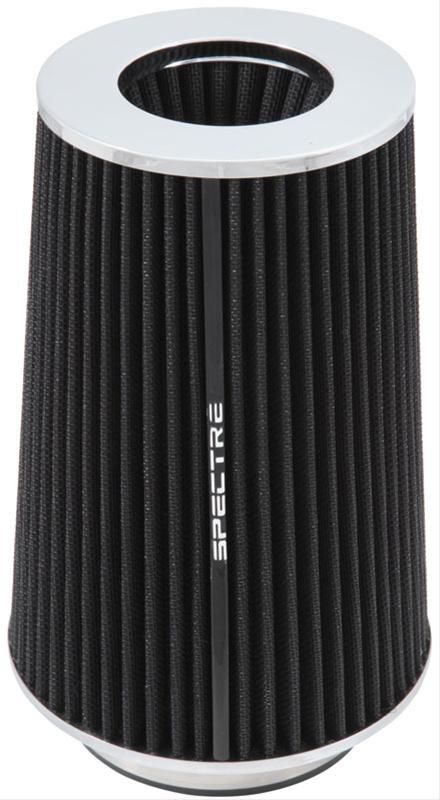 Cold air kit filters, Black