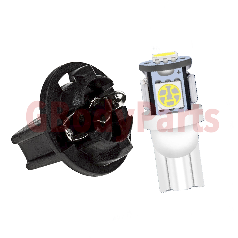 GBody LED, Interior Dash, Speedometer, Gauge Cluster, Instrument Panel, LED Light Bulb and Socket