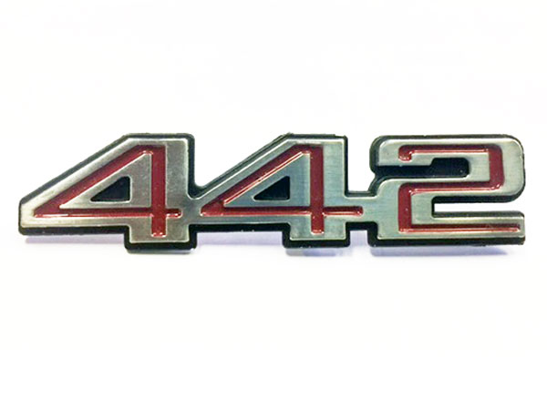 78-87 442 Emblem for Door Panels