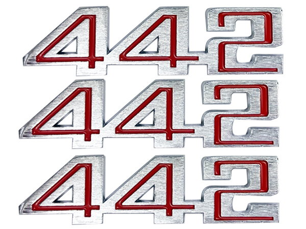 1980 Set of 3 442 Emblems and Trunk GM 2505384