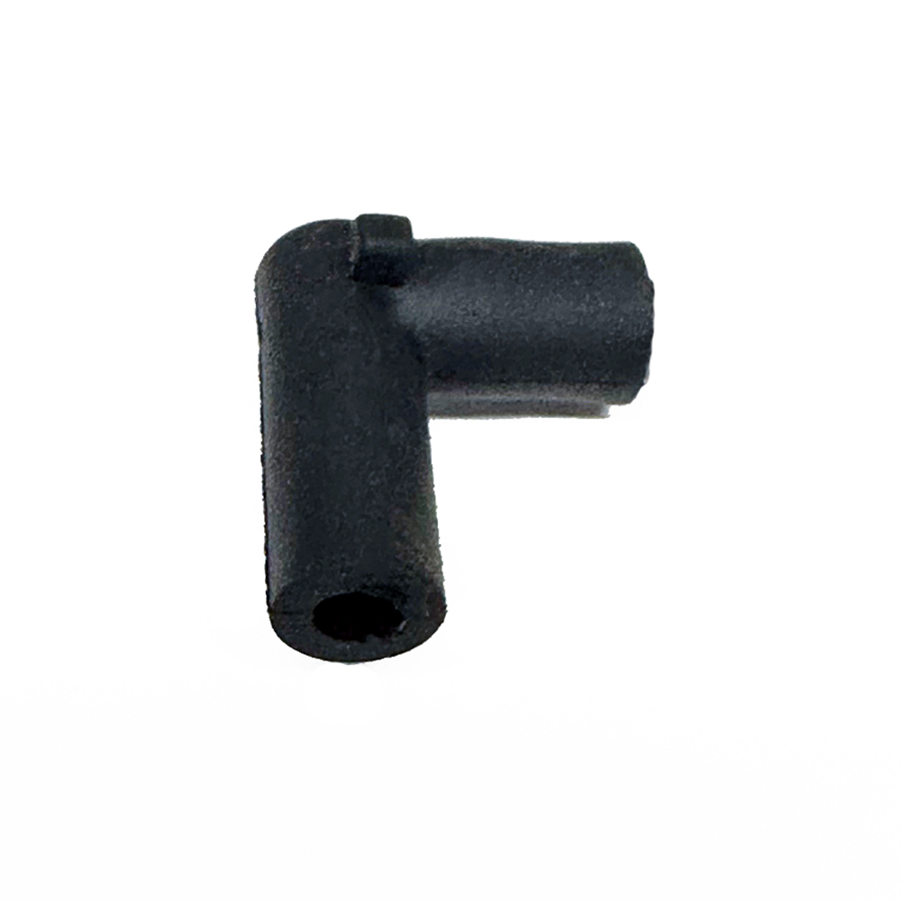 Vacuum Line 90* rubber Connector End