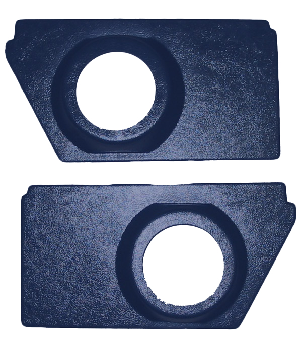 Modern Speaker Panel Set 4" 1597 Medium Blue