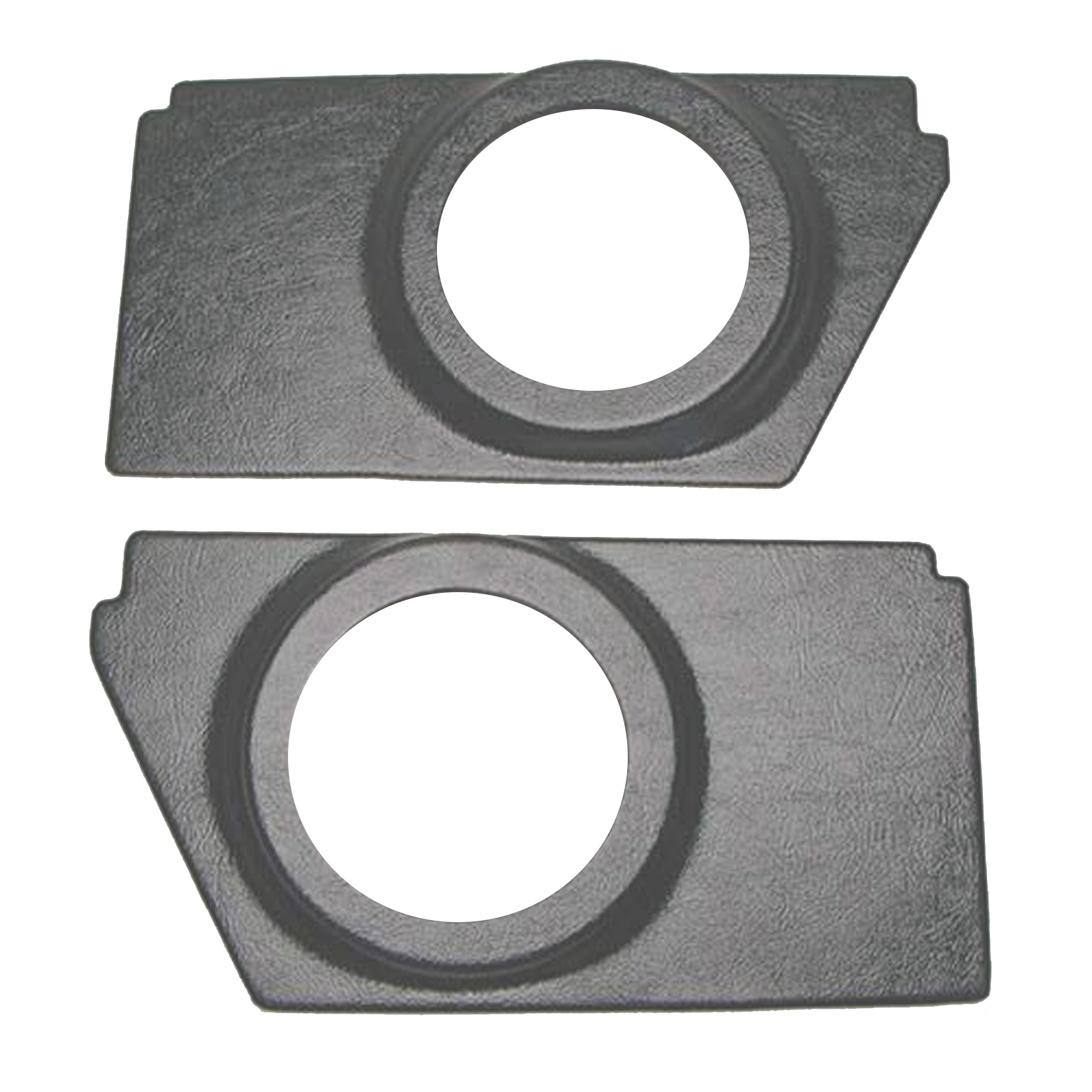 Modern Speaker Panel Set 5.25" 1589 Gray