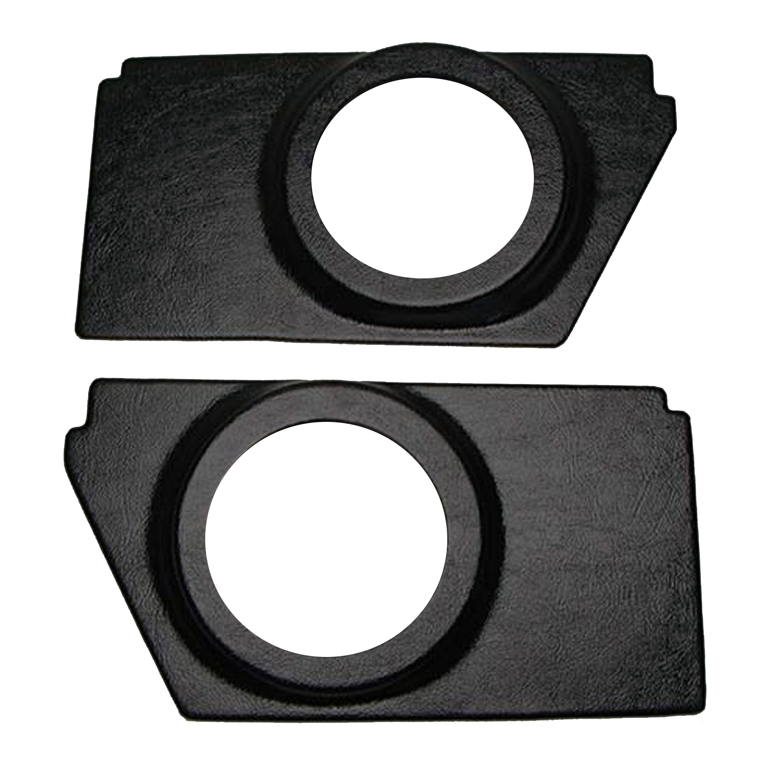 Modern Speaker Panel Set 5.25" 1590 Black