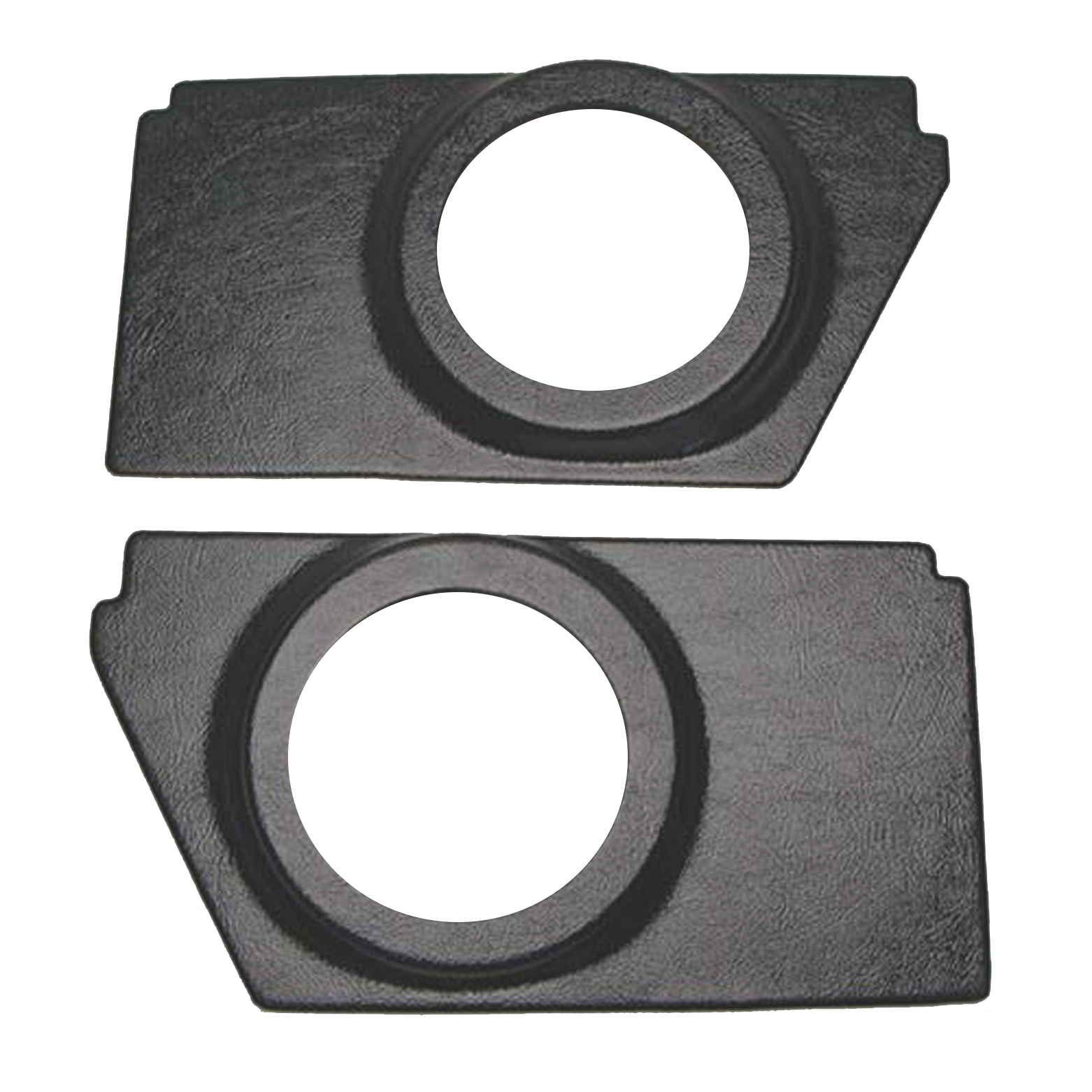 Modern Speaker Panel Set 5.25" 1592 Slate Gray