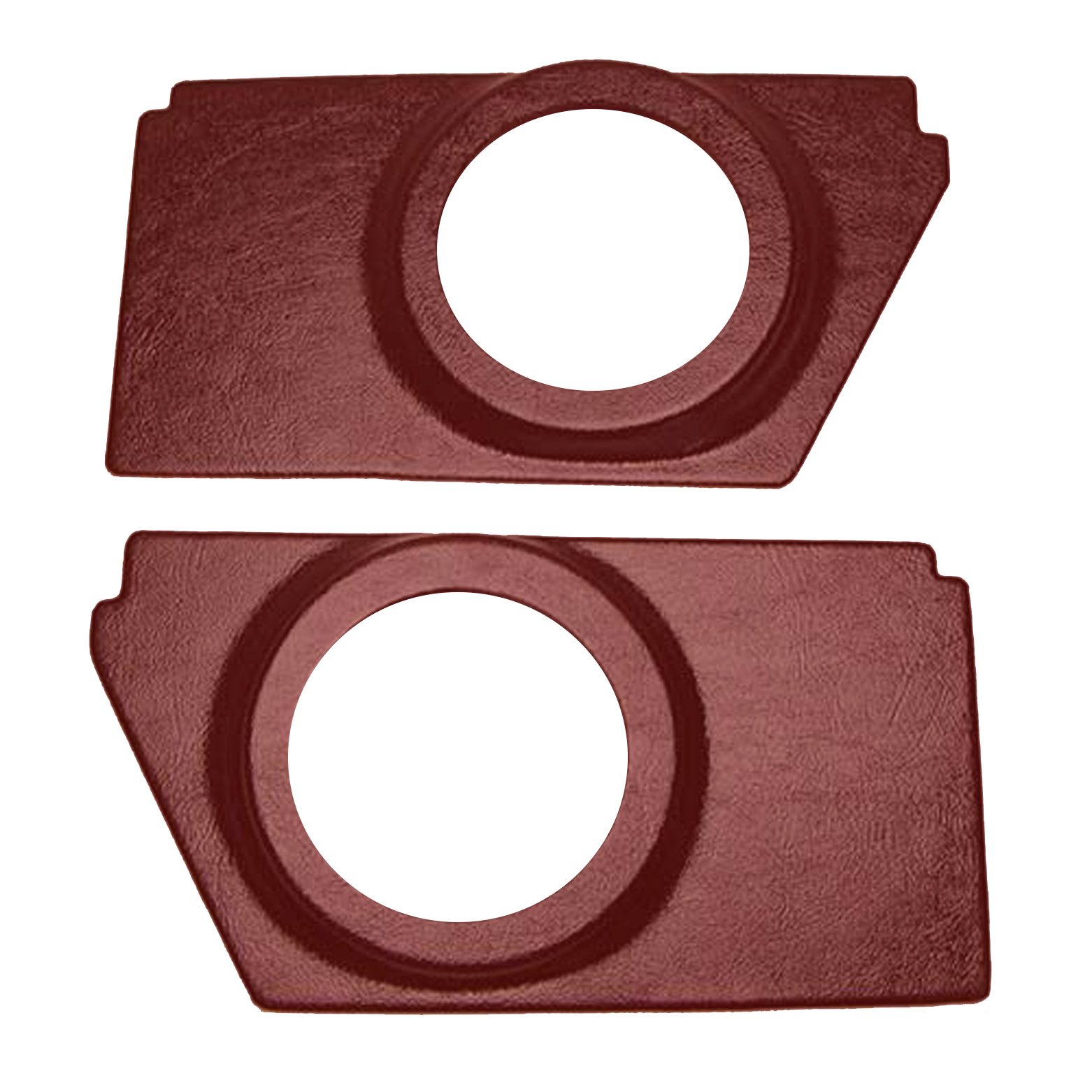 Modern Speaker Panel Set 5.25" 1593 Red
