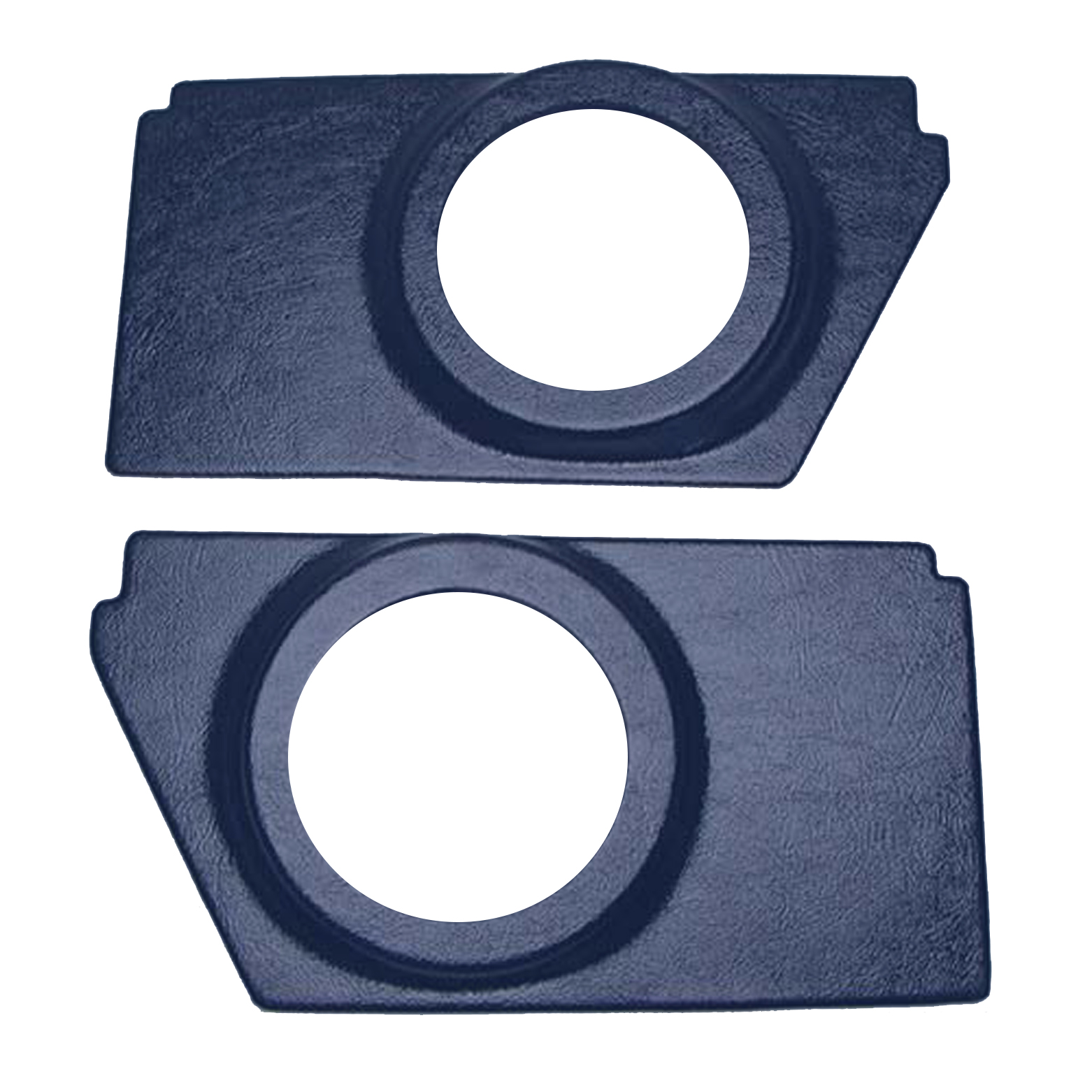 Modern Speaker Panel Set 5.25" 1597 Medium Blue