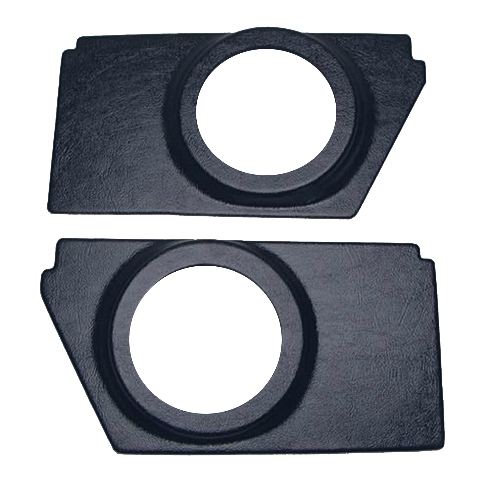Modern Speaker Panel Set 5.25" 1599 Dark Blue