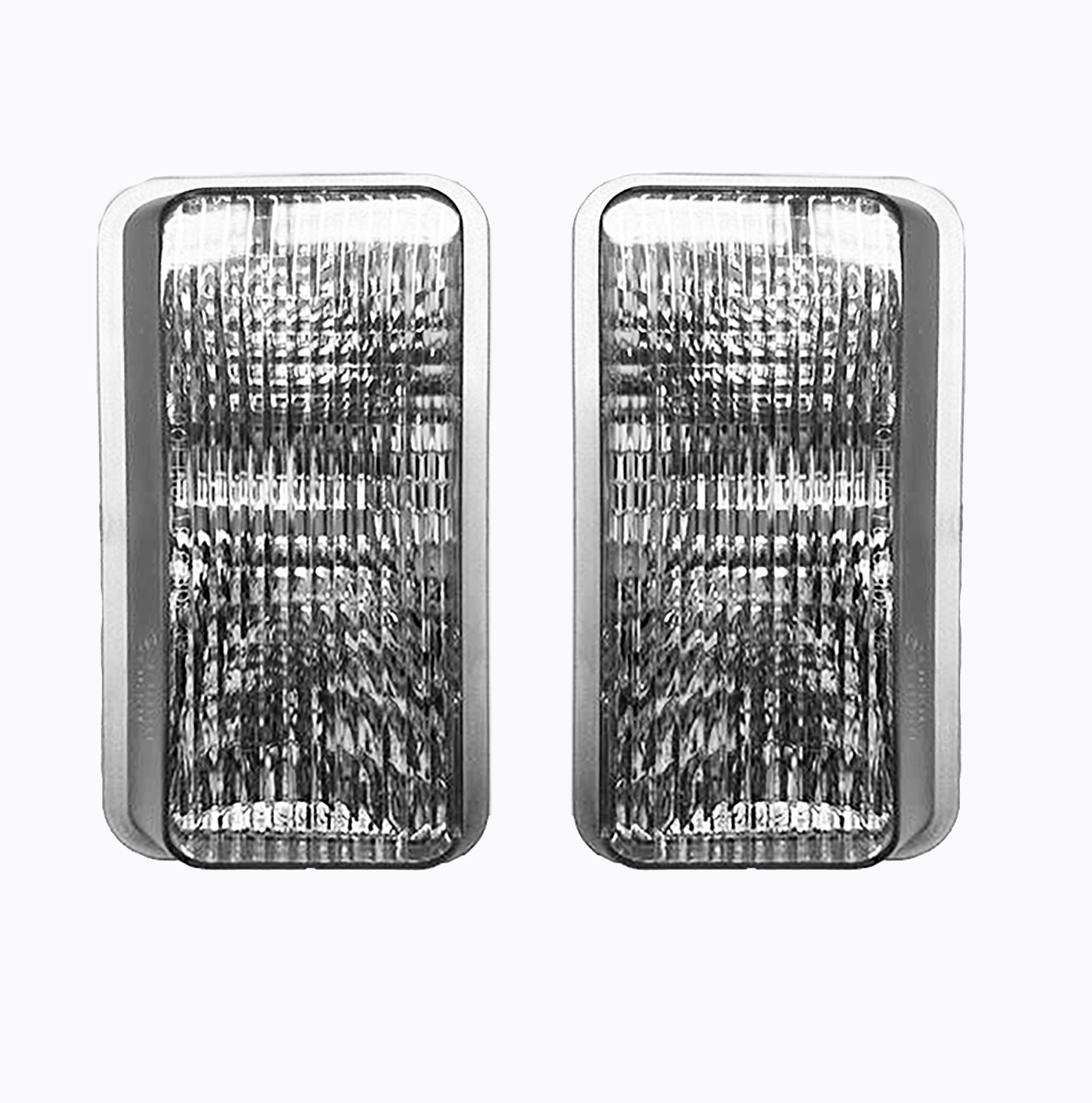 1978-79 Oldsmobile Cutlass H/O 442 Front Clear Marker Light Set