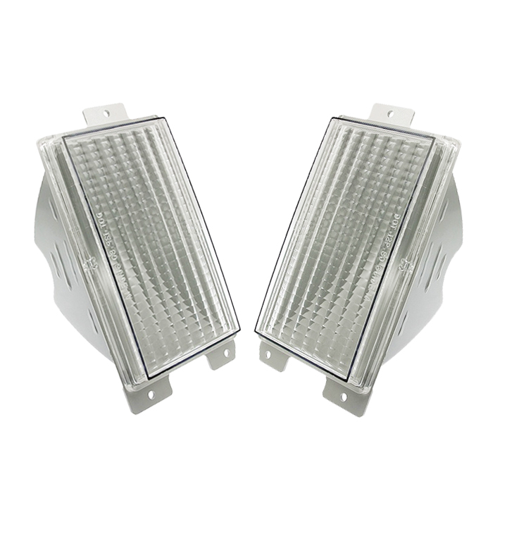 1981 El Camino and Malibu Front Turn Signal Parking Light Lens Set