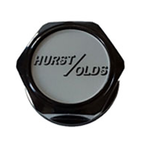 1984 Hurst Olds Hex Center Cap with Inlay