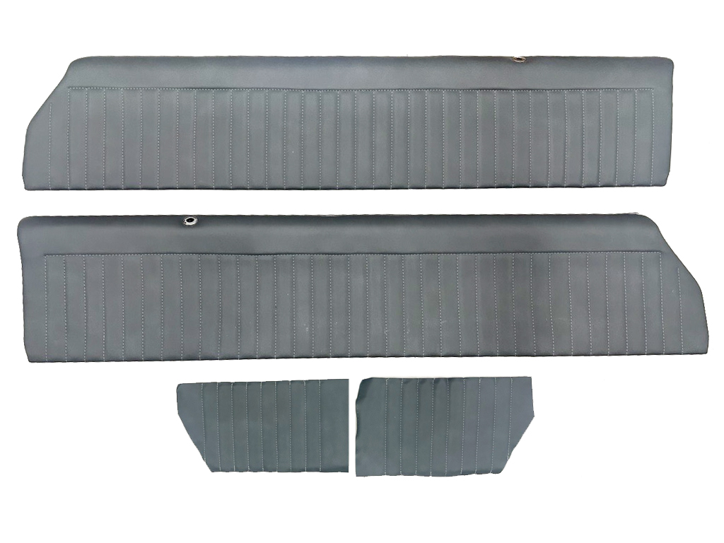85-87 Grand National Gray Vinyl Upper Door Panel