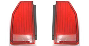 87-88 Monte Carlo SS Tail Light Lens Reproduction