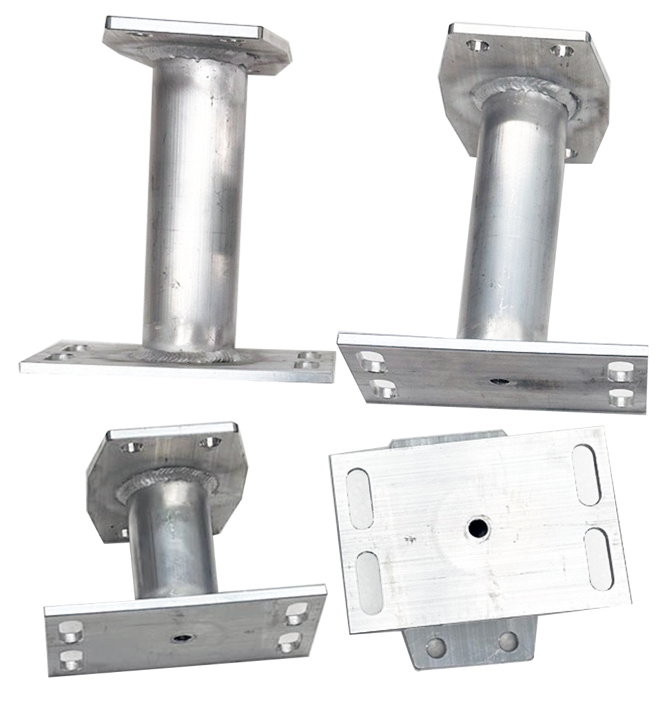 1973-77 GM A-Body Bumper Support Shocks Front and Rear, Replaces GM #22009011, 22009010