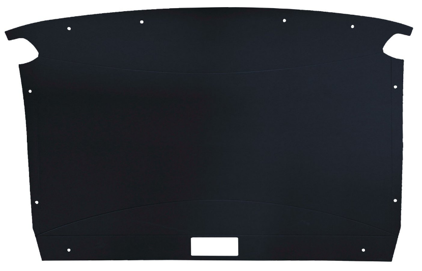 1988-98 Chevy, GMC Utility Truck Headliner Pressboard, Standard Cab Pick-Up. Foam Back Perforated Vinyl Black