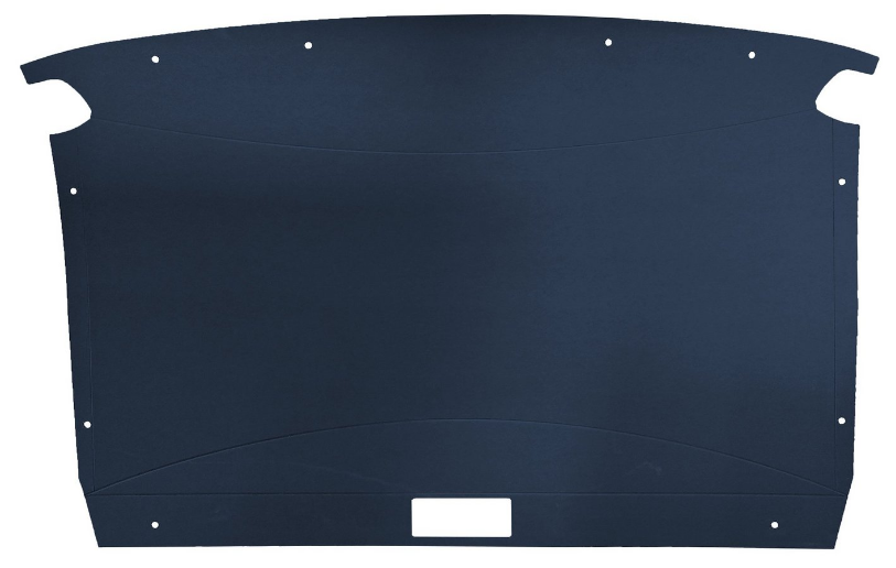 1988-98 Chevy, GMC Utility Truck Headliner Pressboard, Standard Cab Pick-Up. Foam Back Perforated Vinyl Blue