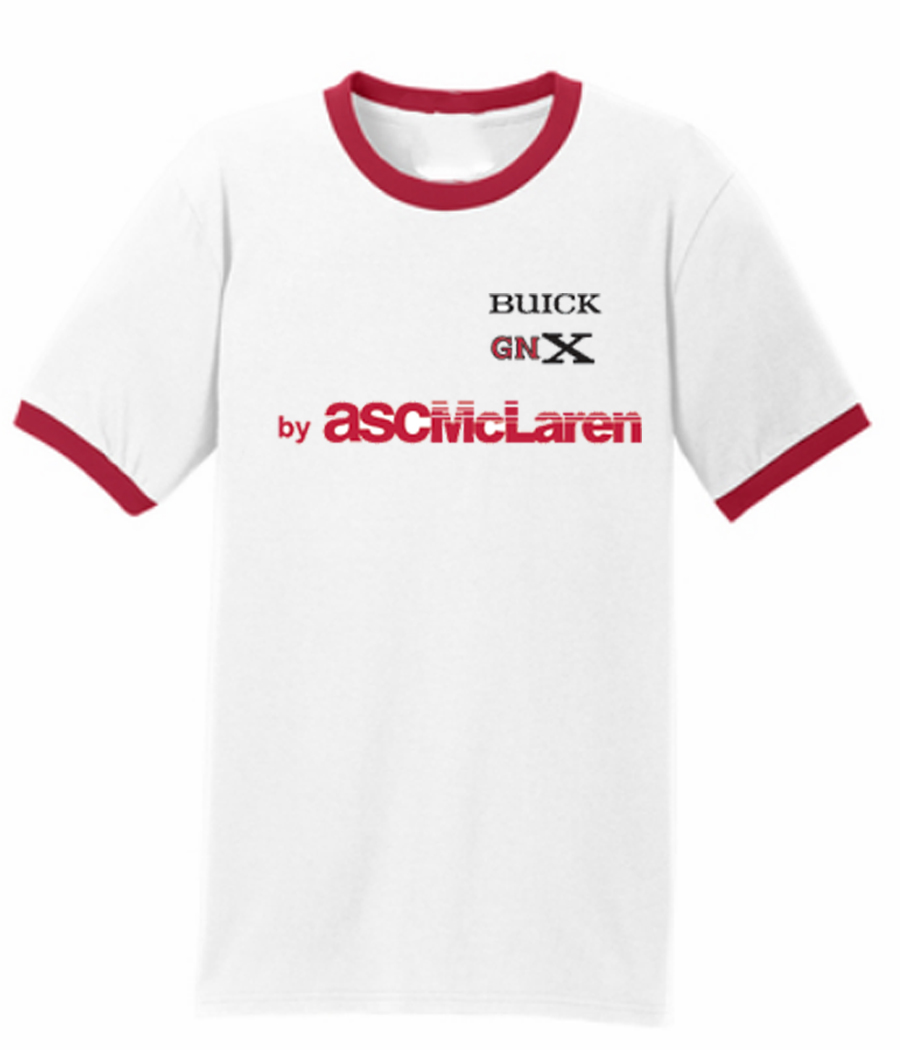 ASC McLaren GNX T-Shirt Reproduction