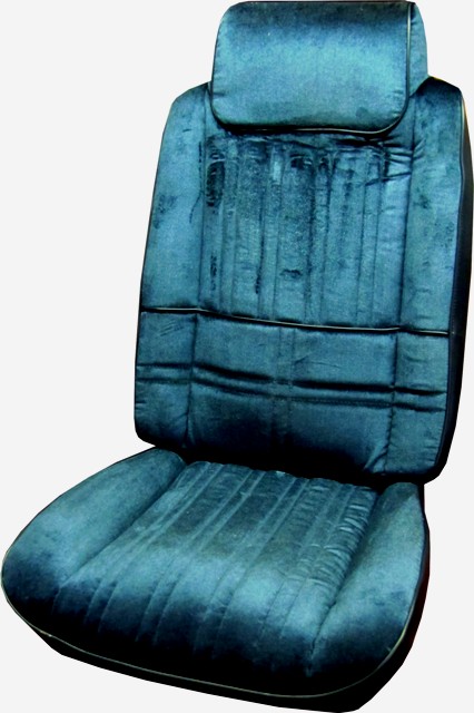 1980-88 Cutlass Front Bucket and Rear Seat Covers