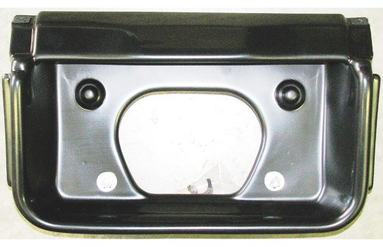1978-1983 Chevrolet Malibu 2 and 4 Door Tag Pocket License Filler