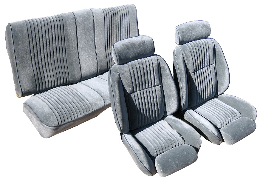 1985 BUICK T-Type Lear Seats