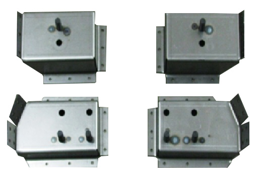 EL CAMINO CABALLERO Outer Seat Track Mounts