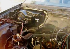 1978 to 88 GM G-Body AC Delete to Heat Only Cover with Cowl Seal
