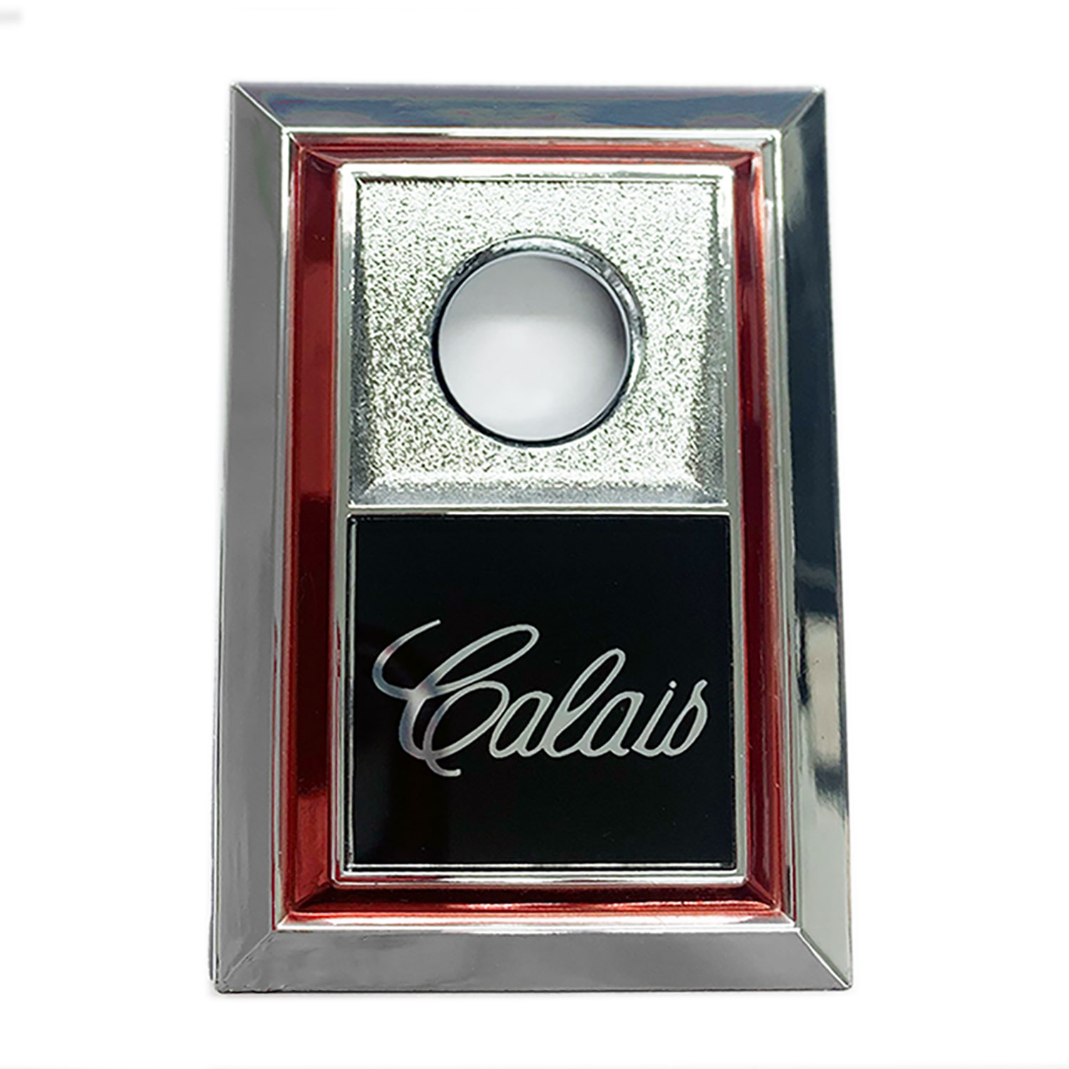 1981-88 Cutlass Calais Trunk Lock Bezel Ornament Emblem Replaces GM 20224222