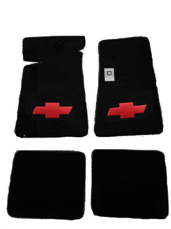 1985-1992 Chevrolet Camaro Coupe ACC Brand 4 Piece Floor Mats