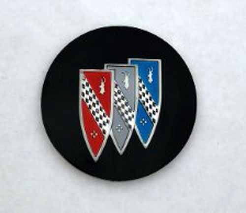 1983 Buick Regal T-Type Color Tri Shield Center Cap Inlay EACH