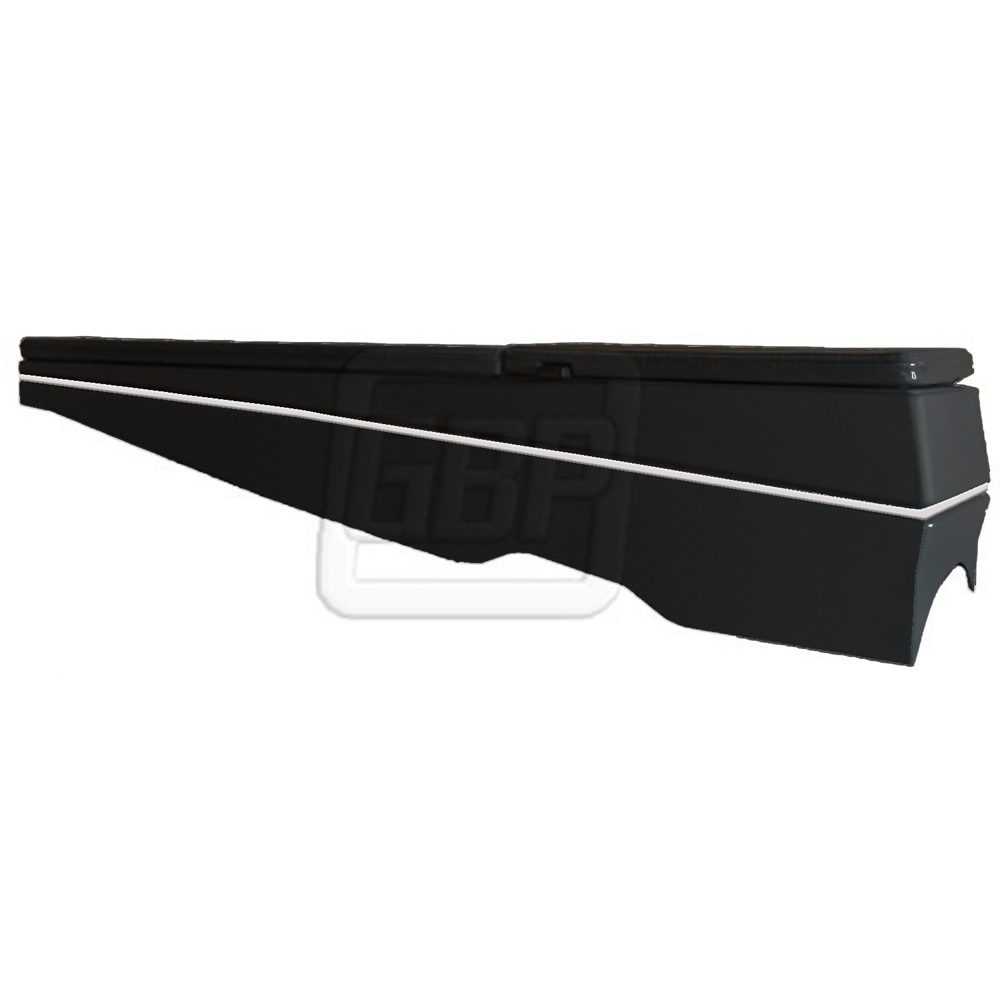 78-88 Buick Olds Reproduction Center and Lower Section Console Set Black 1590