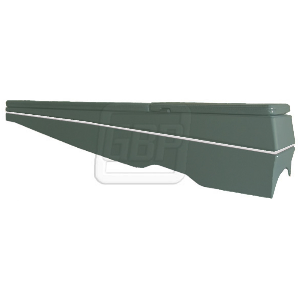 78-88 Buick Olds Reproduction Center and Lower Section Console Set Sage Green 1594