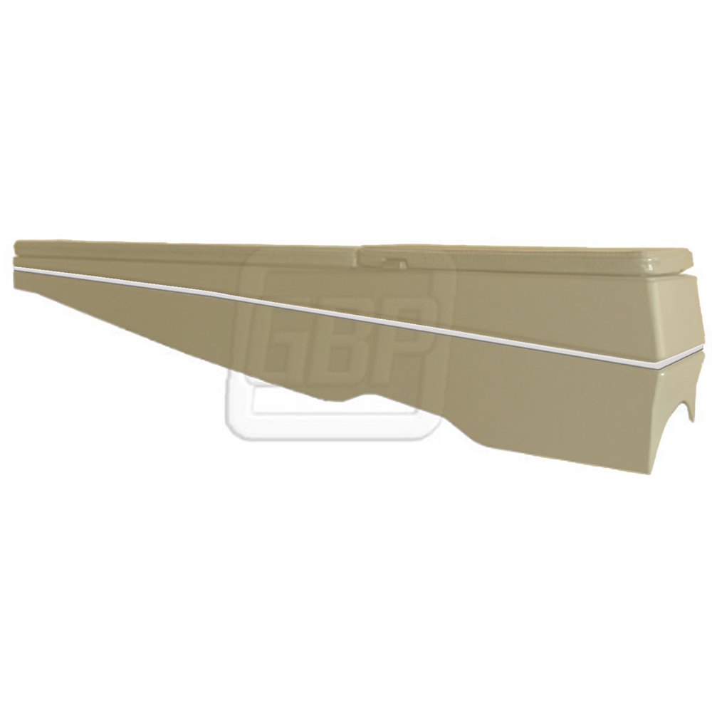 78-88 Buick Olds Reproduction Center and Lower Section Console Set Tan 1596