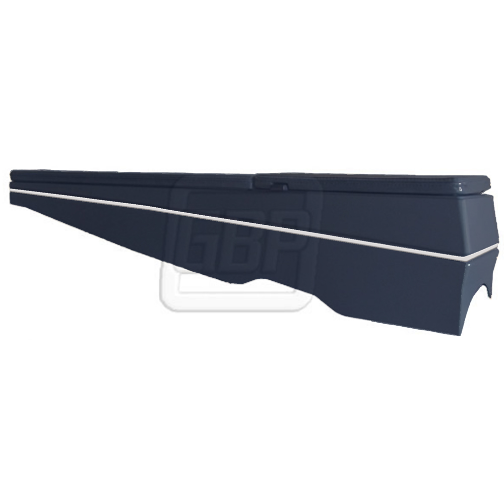 78-88 Buick Olds Reproduction Center and Lower Section Console Set Dark Blue 1599