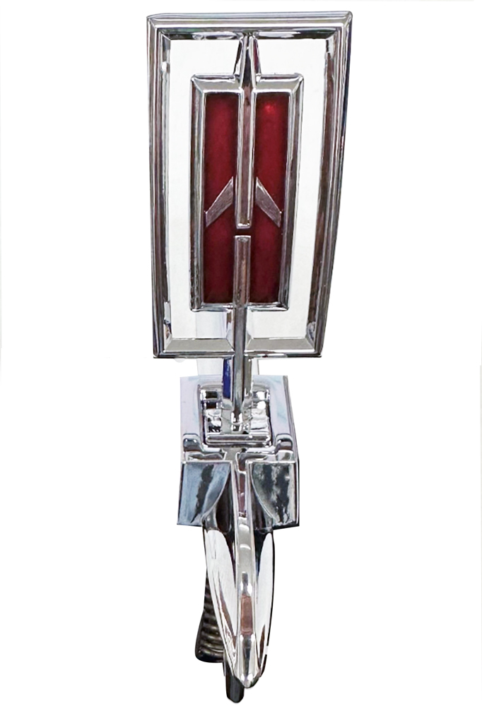 1978-80 Oldsmobile Stand Up Hood Ornament Emblem 559588